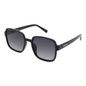 OC.CL.5440-2001.1 Oculos de Sol Feminino Chilli Beans Quadrado Degrade Preto -3-